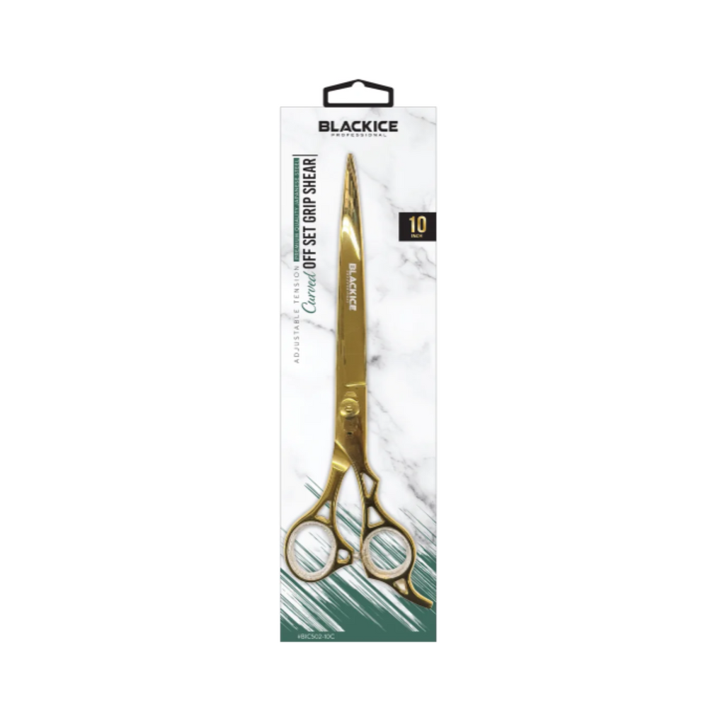 Black Ice Curved Shear 10"