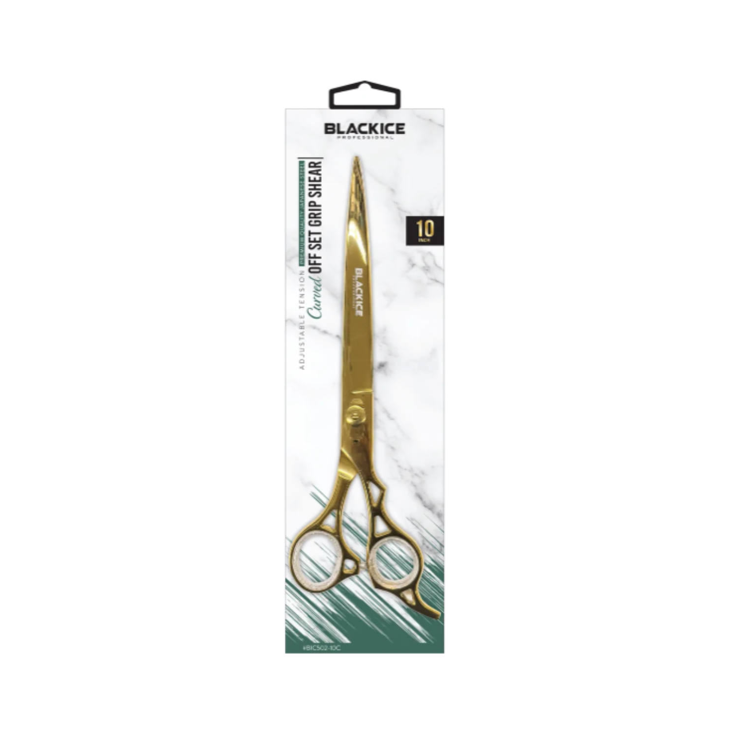 Black Ice Curved Shear 10"