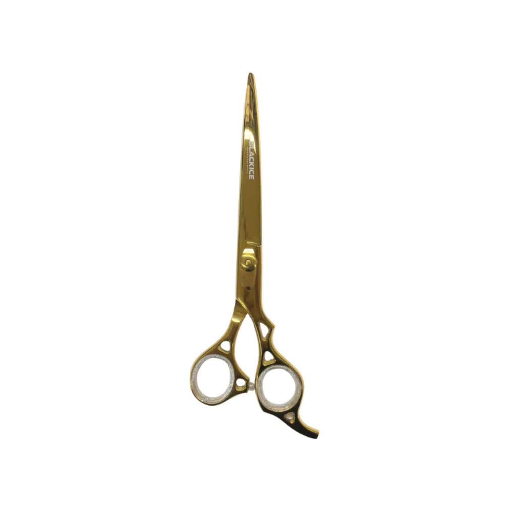 Black Ice Curved Shear 8"