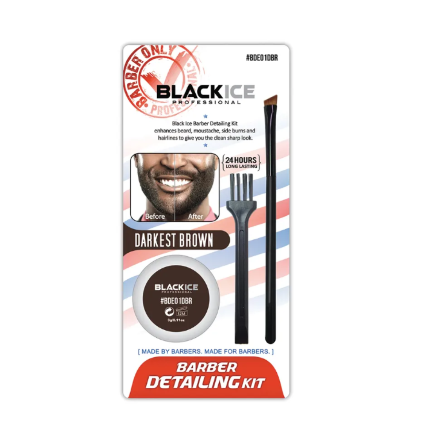 Black Ice Barber Detailing Kit