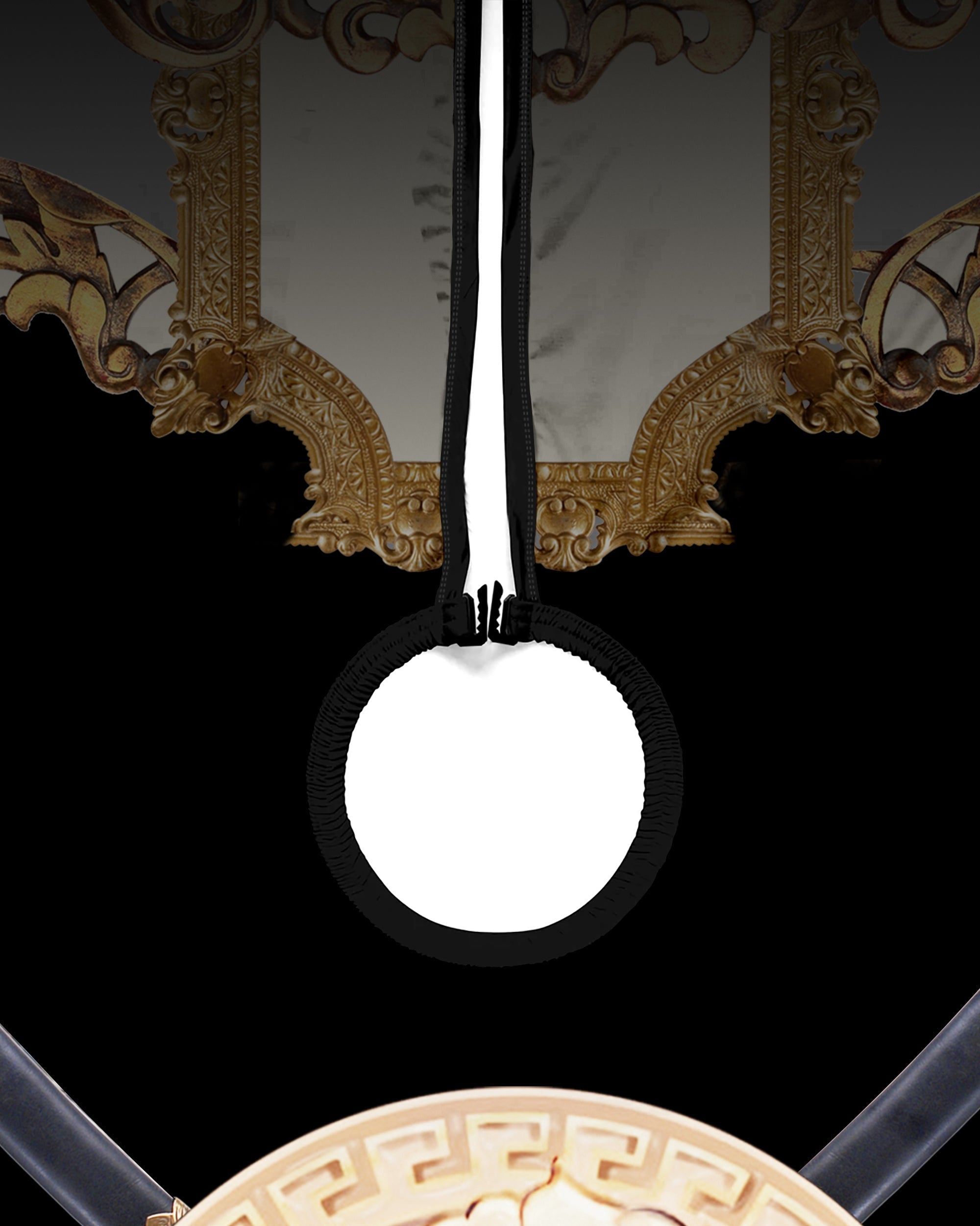 Barber Mood Swords Cape