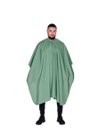 Barber Strong The Barber Shield Cape - Army Green