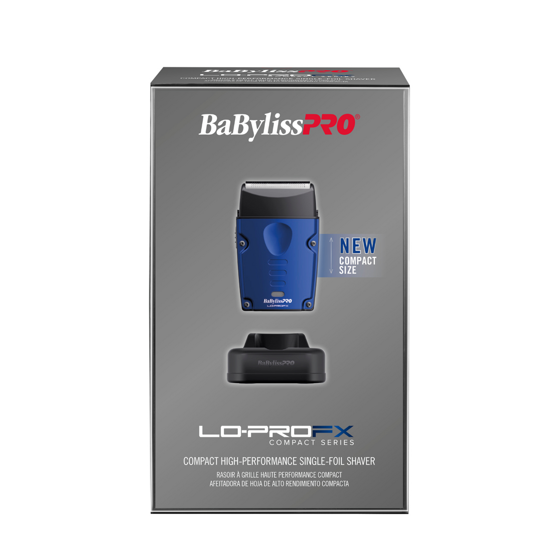 BaBylissPro Compact Lo-Pro Single-Foil Shaver