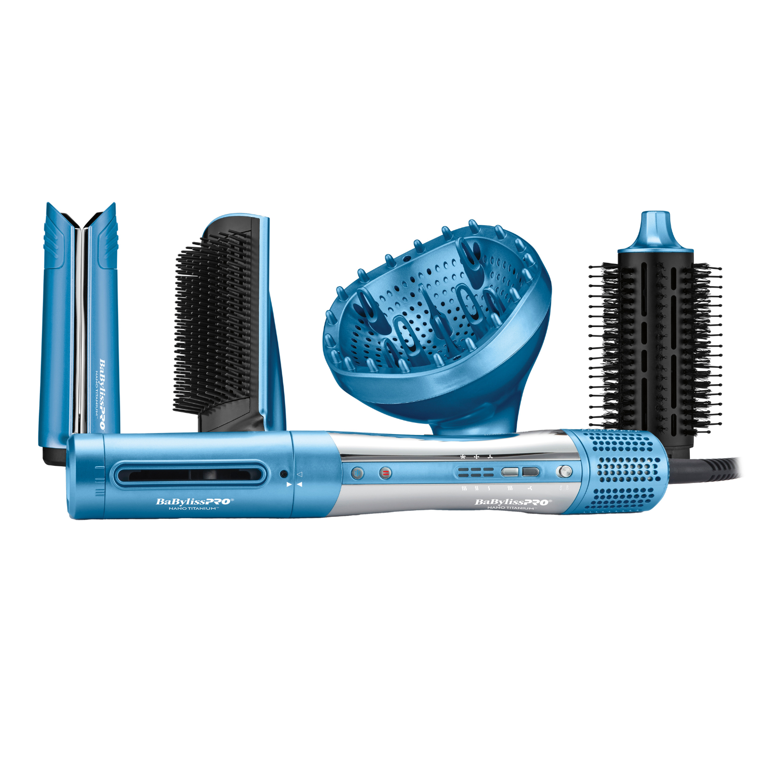 BabylissPro  Nano Titanium StyleSwitch High-Speed Air Styler