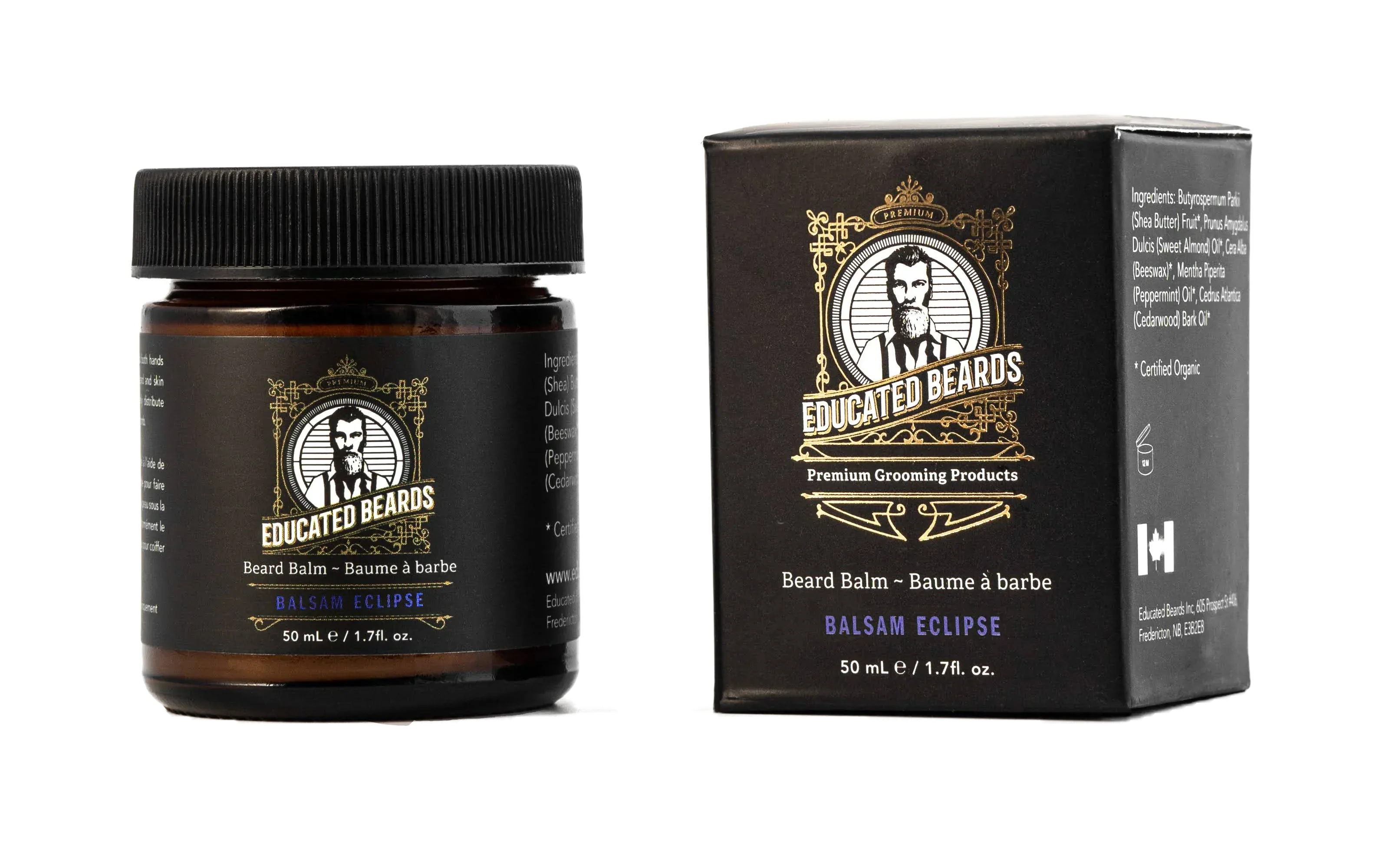 Educated Beards Balsam Eclipse Beard Balm 50ml
