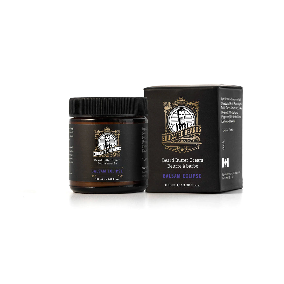 Educated Beards Balsam Eclipse Beard Butter Cream 118ml