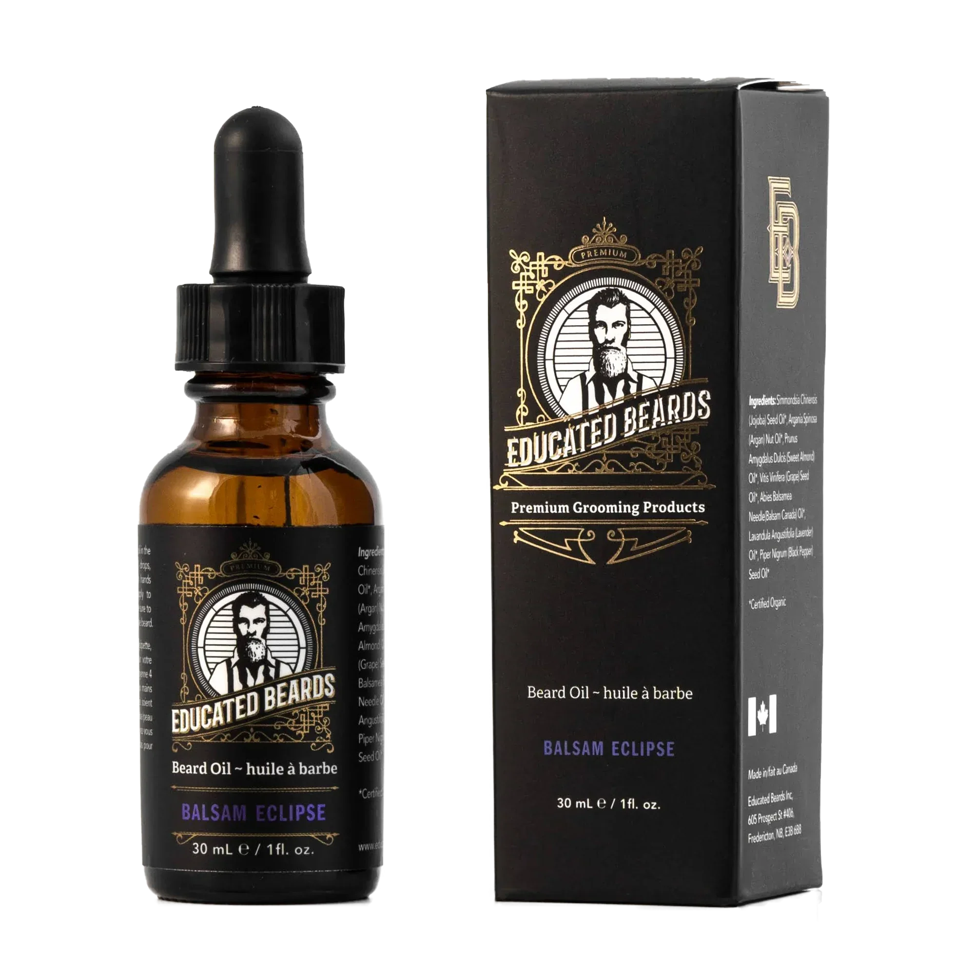 Educated Beards Balsam Eclipse Beard Oil 30ml