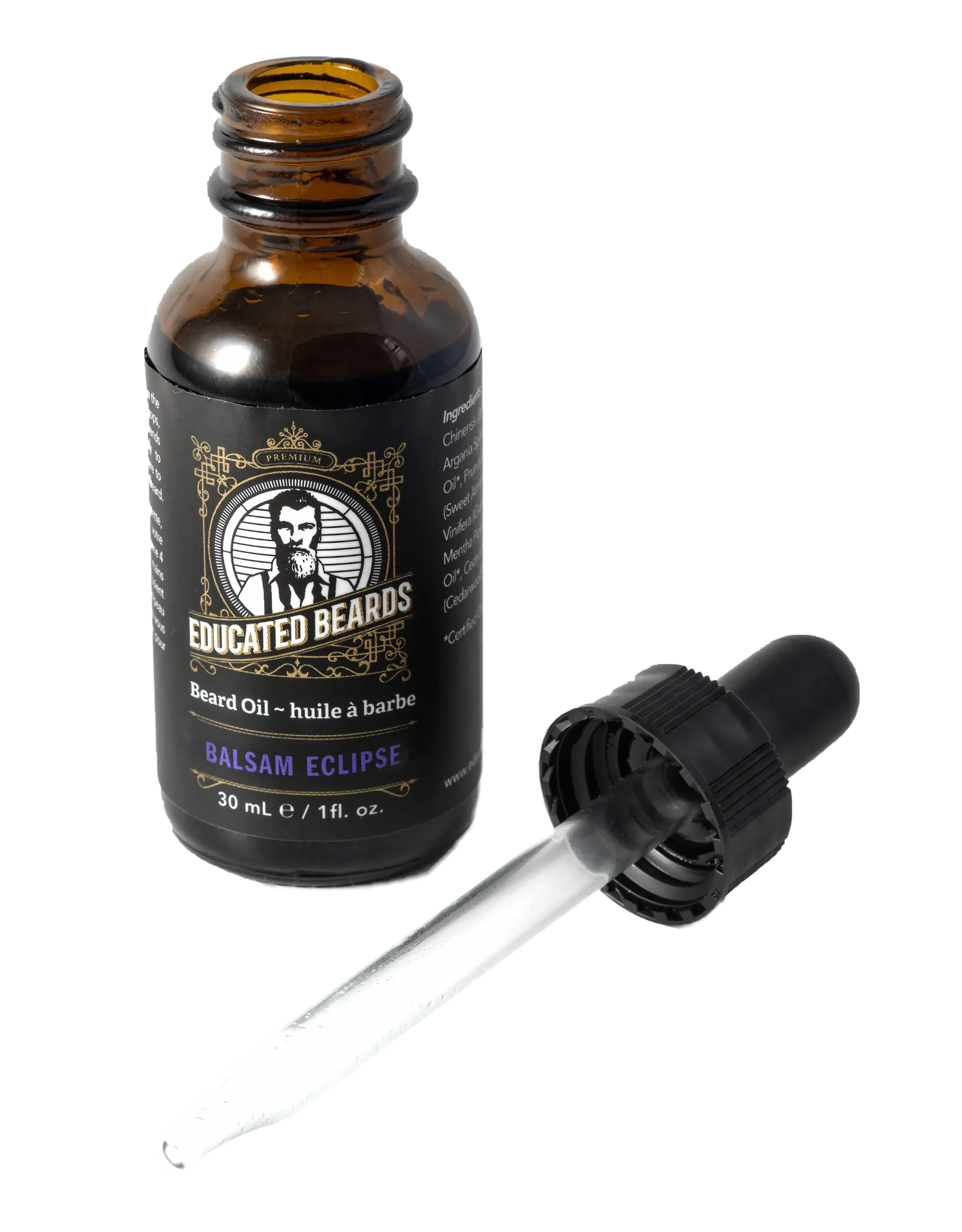 Educated Beards Balsam Eclipse Beard Oil 30ml