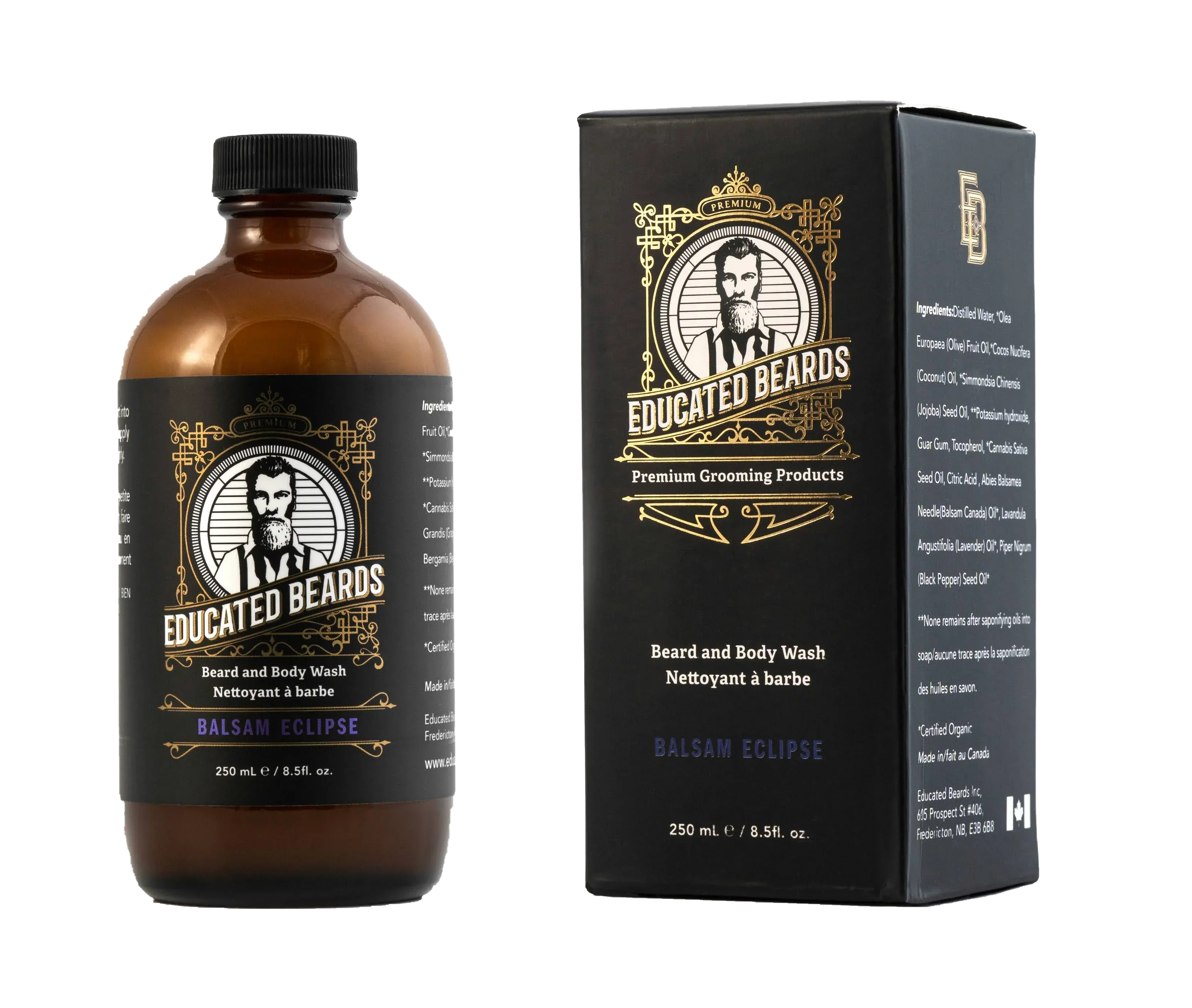 Educated Beards Balsam Eclipse Beard Wash 250ml