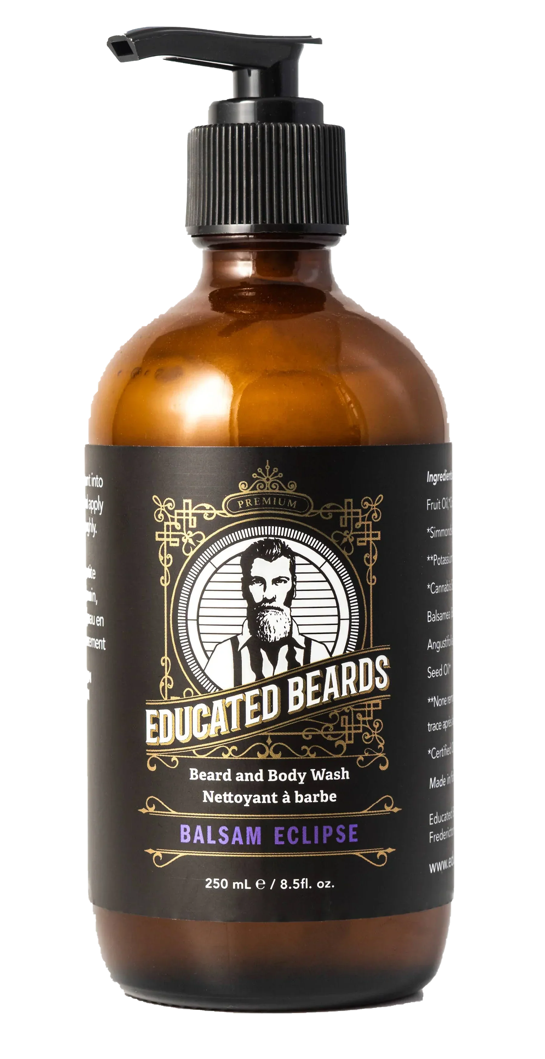 Educated Beards Balsam Eclipse Beard Wash 250ml