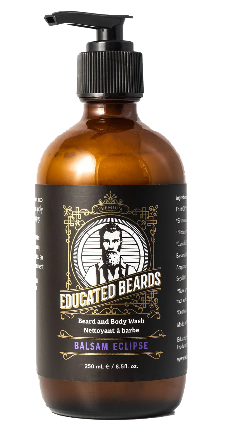 Educated Beards Balsam Eclipse Beard Wash 250ml