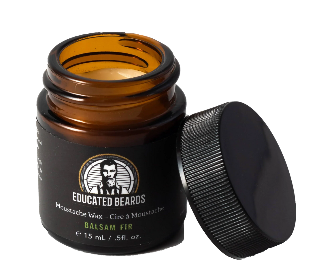 Educated Beards Balsam Fir Moustache Wax 15ml