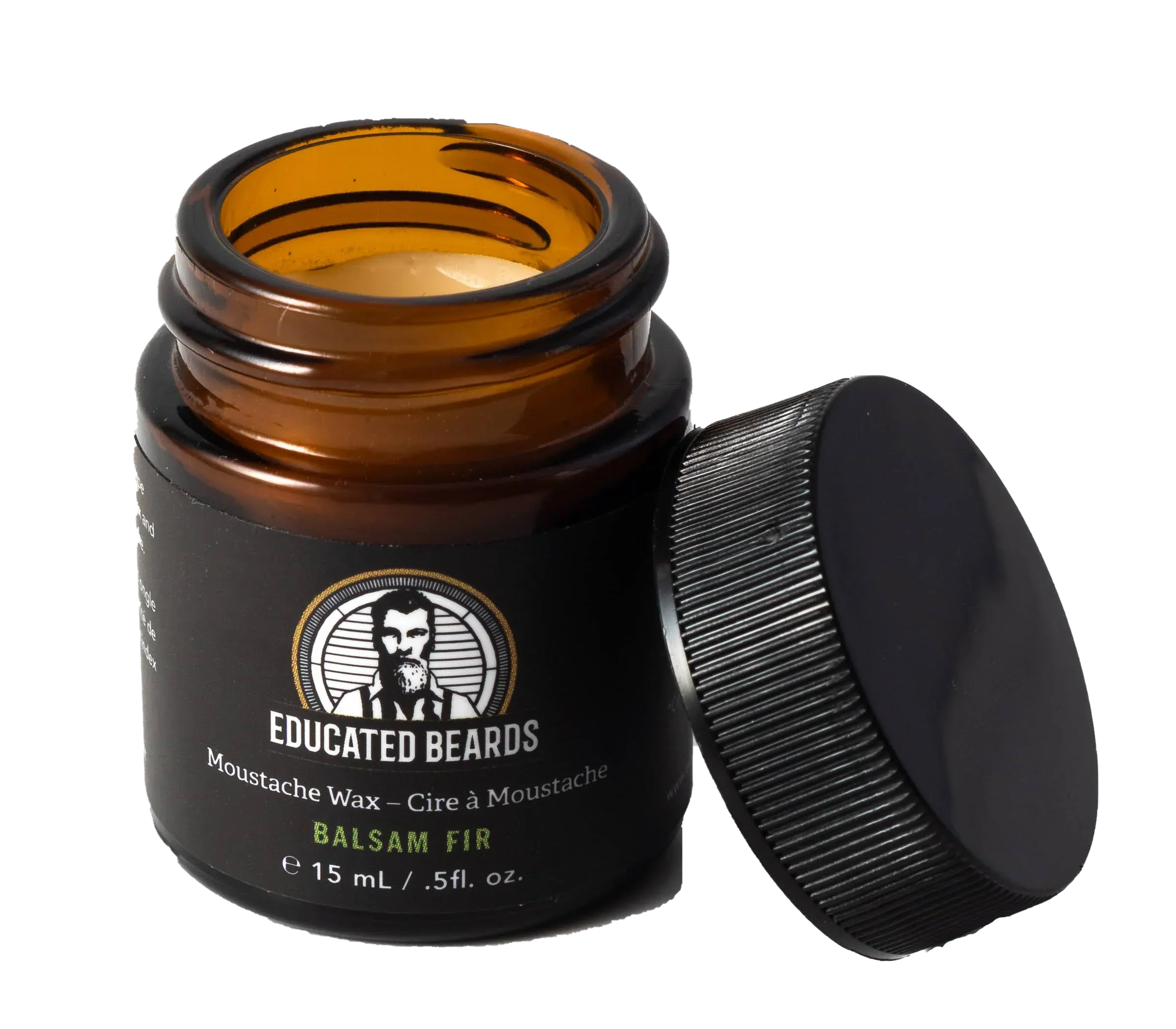 Educated Beards Balsam Fir Moustache Wax 15ml
