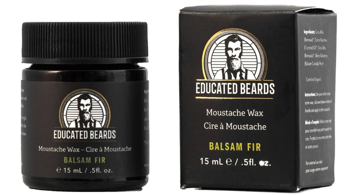 Educated Beards Balsam Fir Moustache Wax 15ml