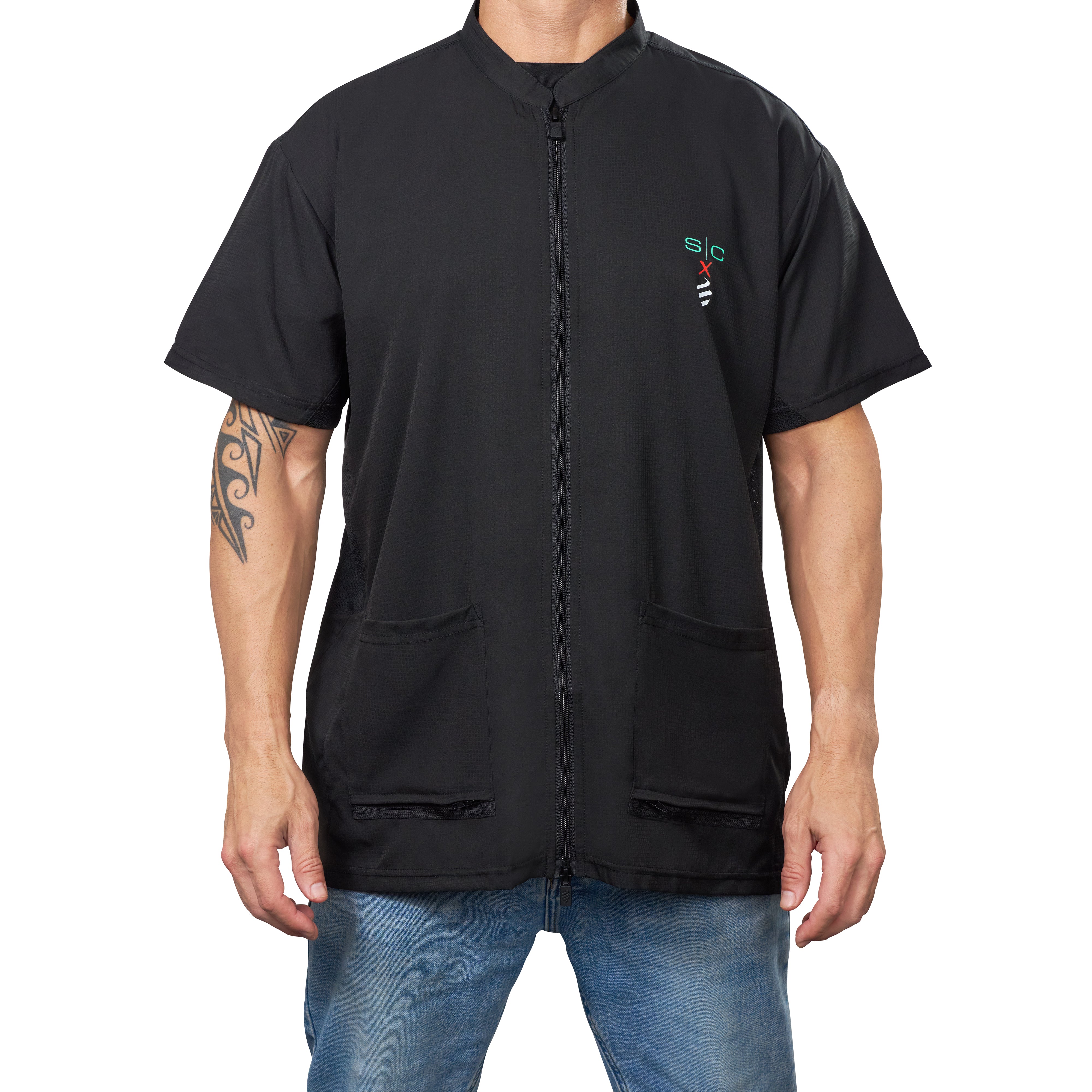 S|C x Barber Strong Collab Jacket