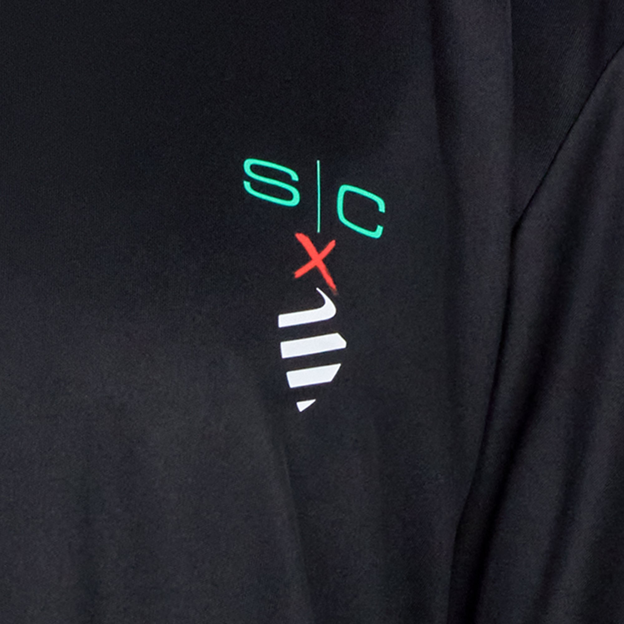 S|C x Barber Strong Collab Oversized Tee