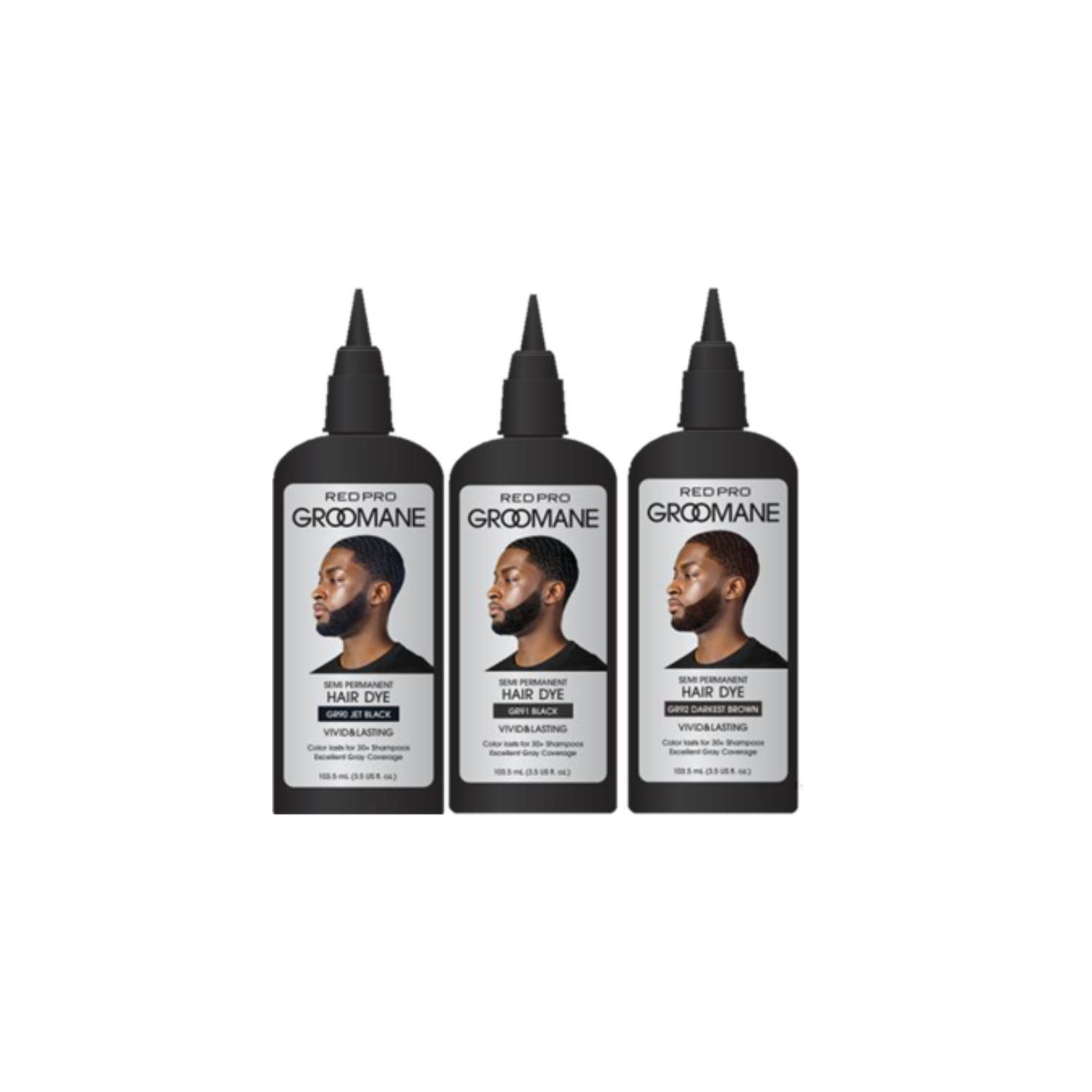 Groomane Beard Enhancement Color