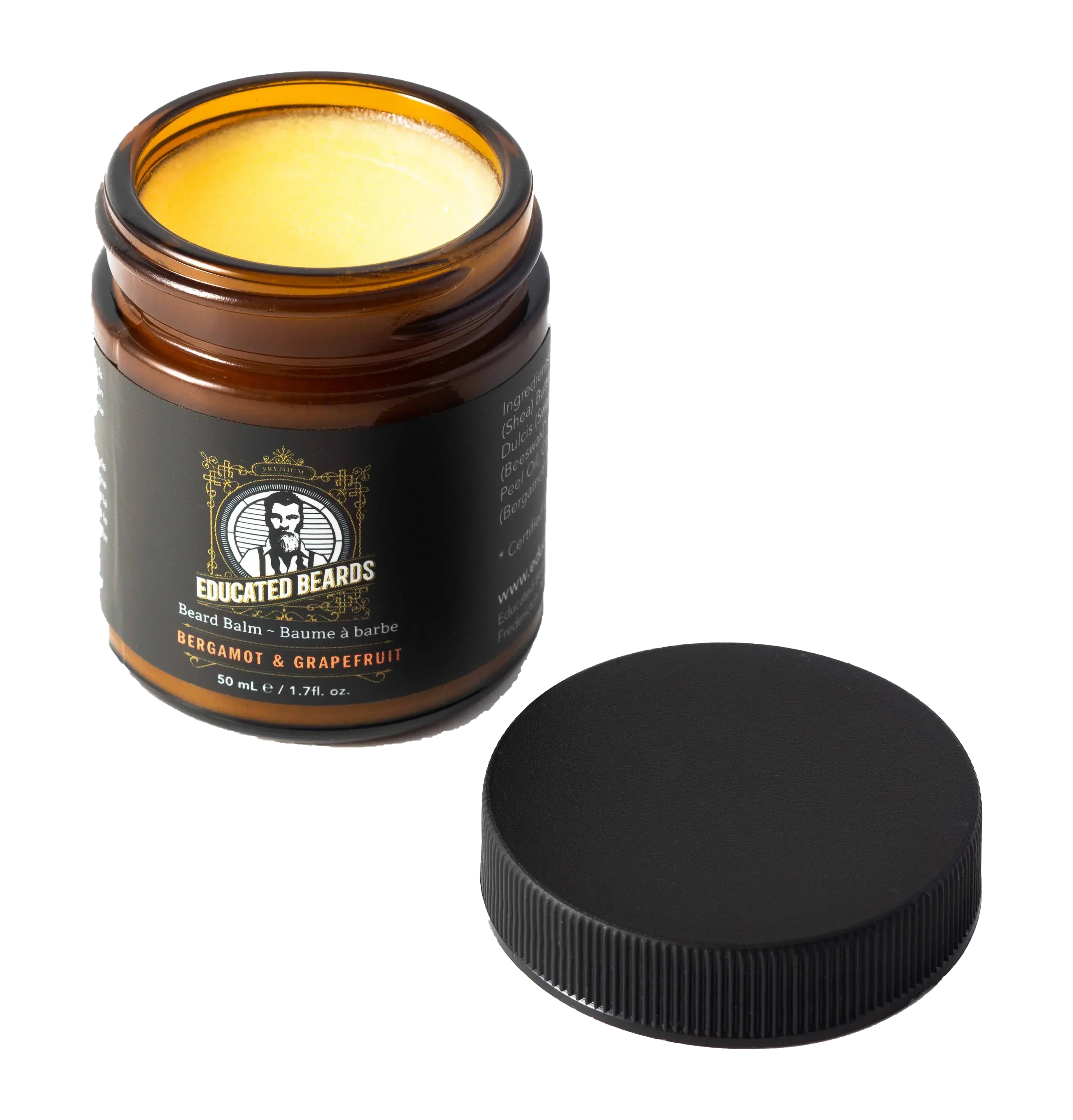 Educated Beards Bergamot Grapefruit Beard Balm 50ml