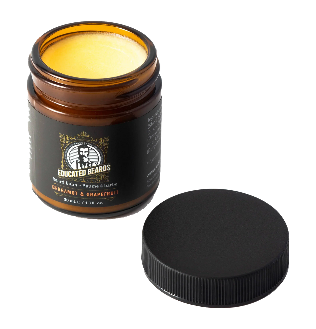 Educated Beards Bergamot Grapefruit Beard Balm 50ml