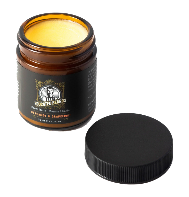 Educated Beards Bergamot Grapefruit Beard Balm 50ml