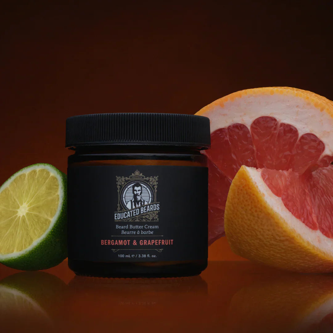 Educated Beards Bergamot Grapefruit Beard Butter Cream 100ml