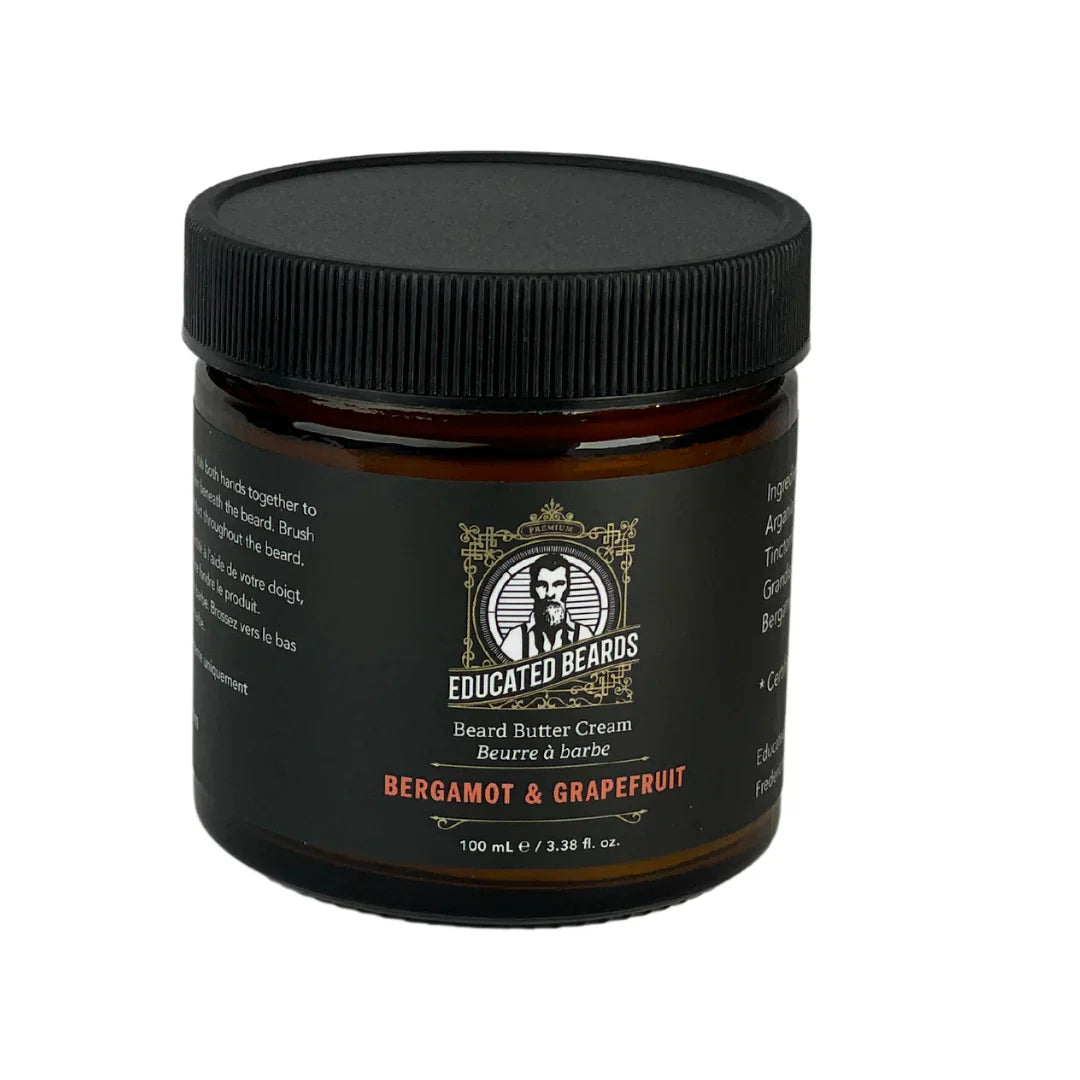 Educated Beards Bergamot Grapefruit Beard Butter Cream 100ml