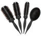 Cocco Aura Vent Boar Brush Set
