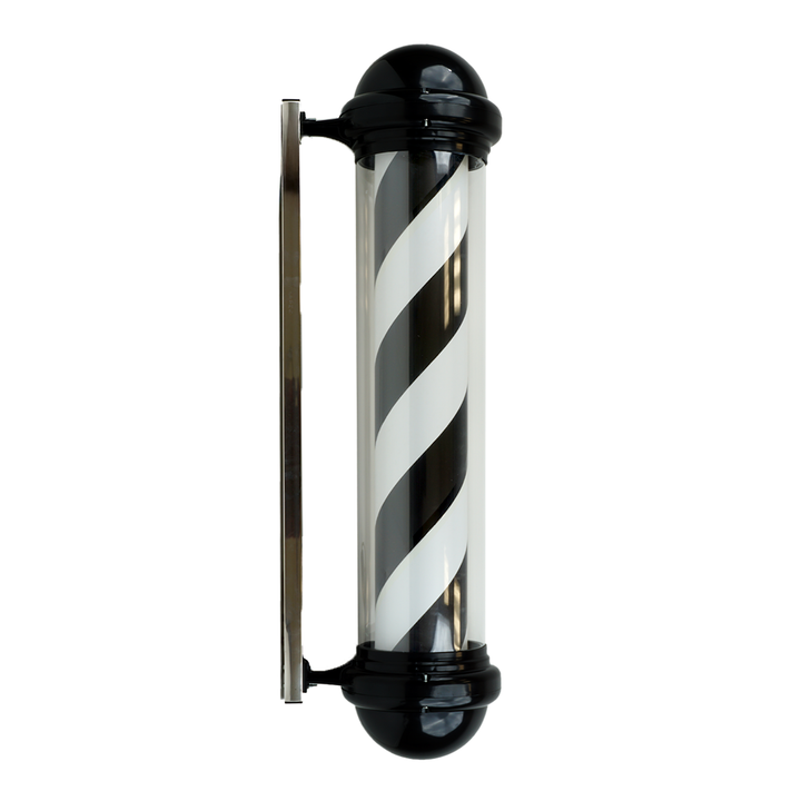 Elite Barber Pole Black 40" (102cm)