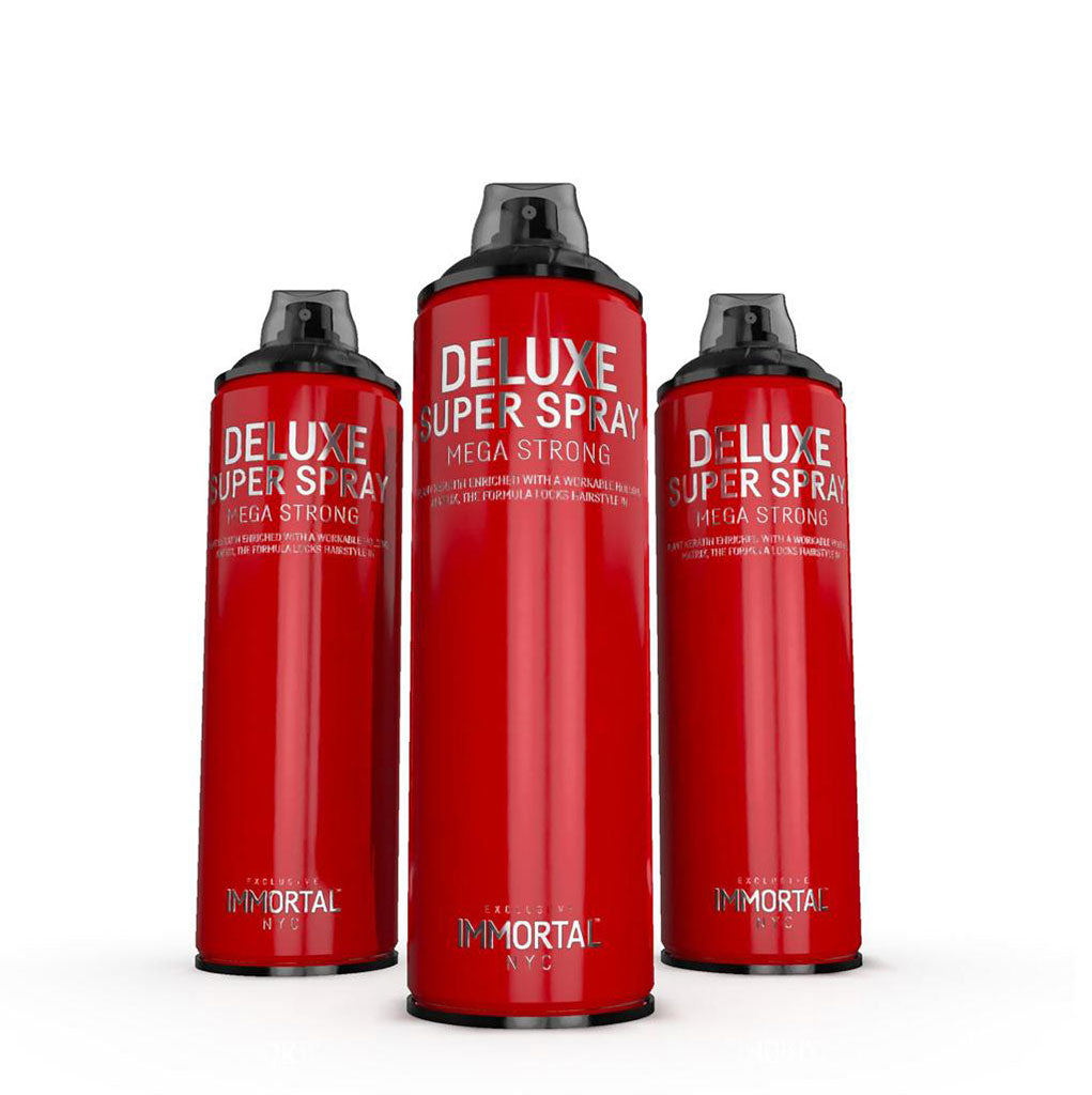 Immortal NYC Deluxe Mega Strong Super Spray 500ML