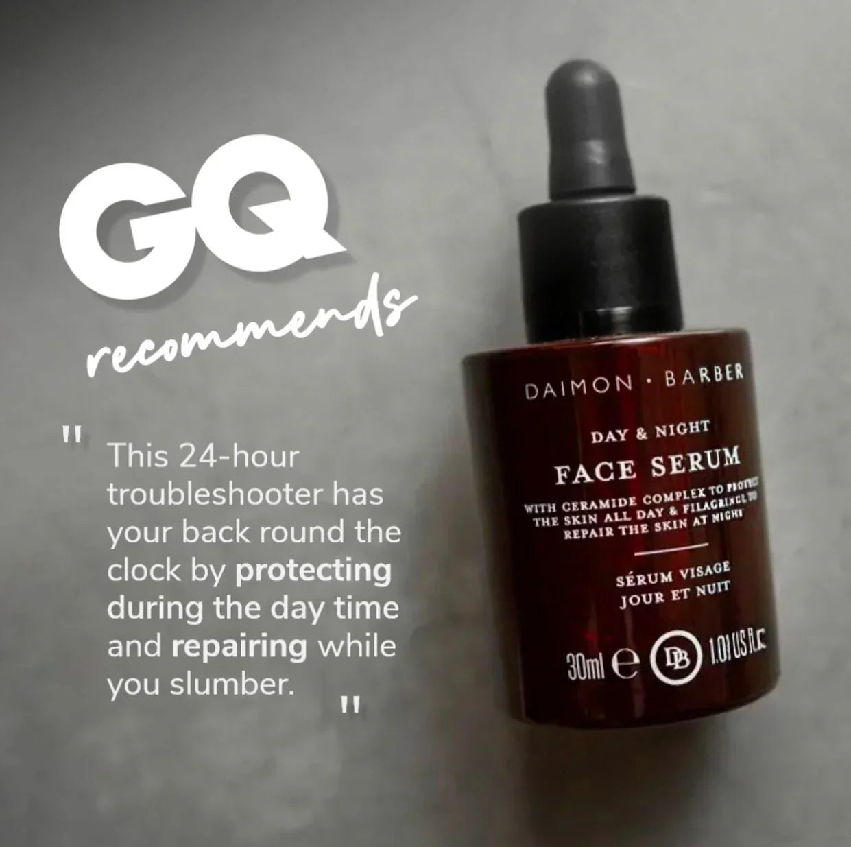 Daimon Barber Face Serum 30ML