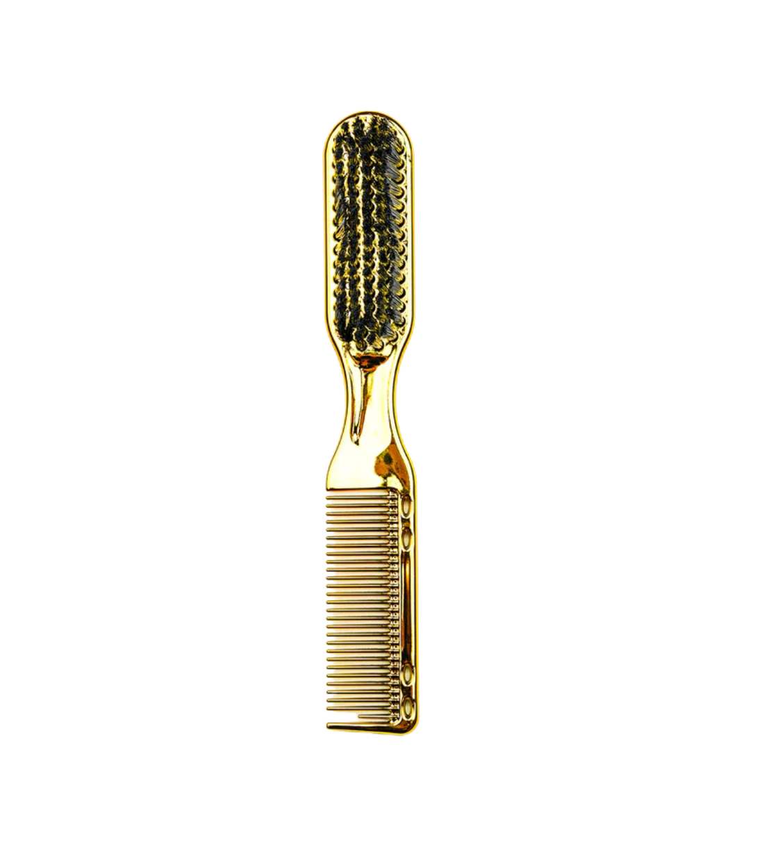 ELV8 Fade Brush and Comb Gold