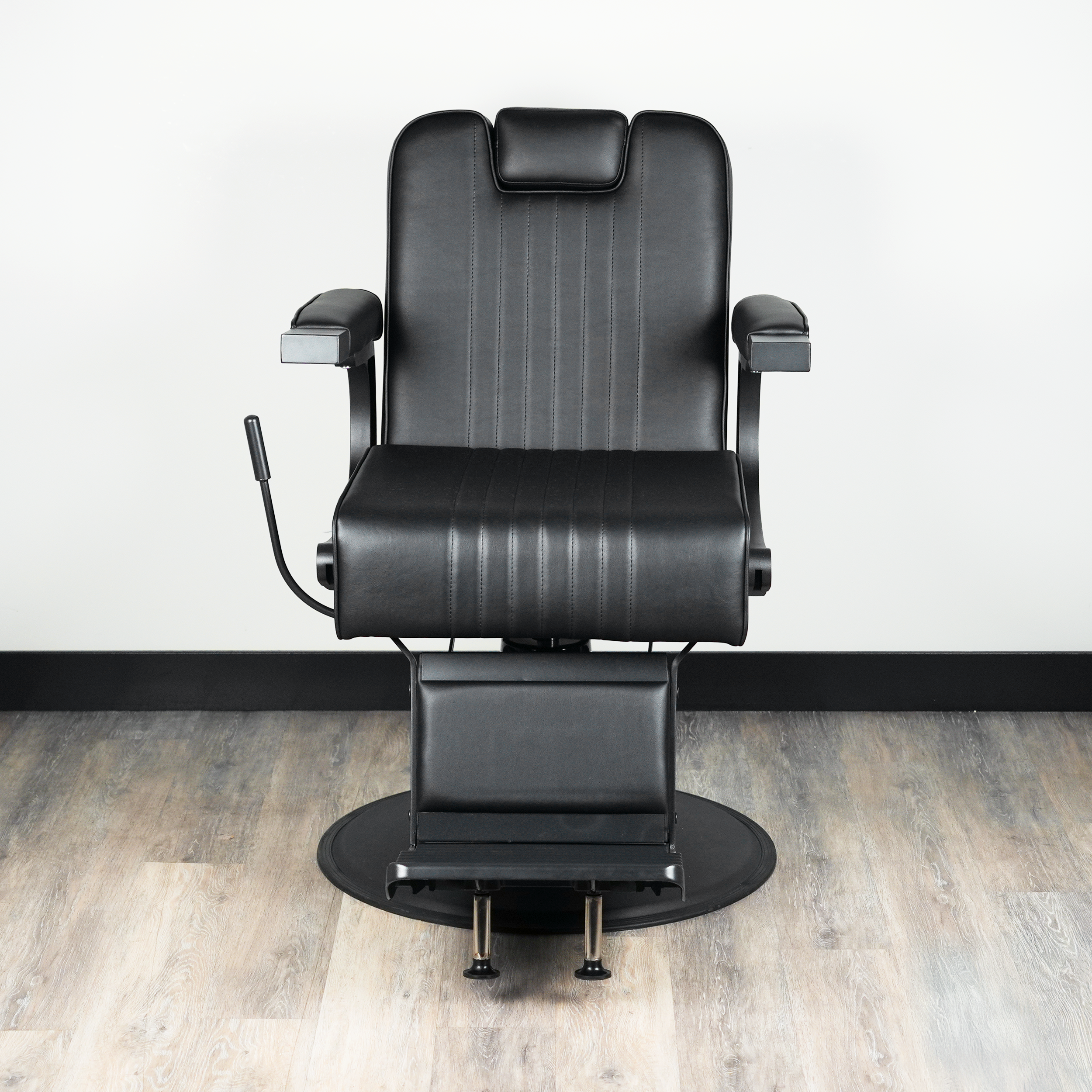 Cedrus Barber Chair - Black