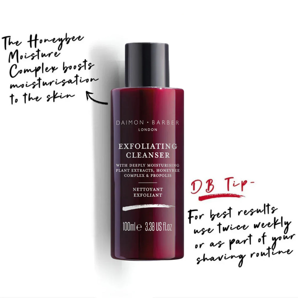 Daimon Barber Exfoliating Cleanser 100ML