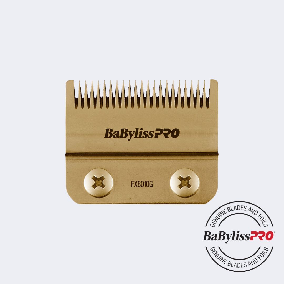 BabylissPro Replacement Gold Titanium Fade Blade