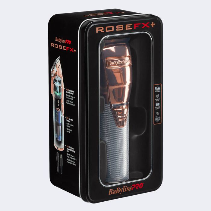 BabylissPro RoseFX + All Metal Lithium Clipper