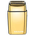 BabylissPro Gold Double Foil Shaver - Empire Barber Supply