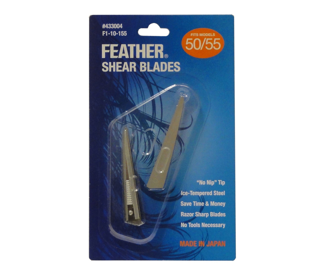 Feather Switch Blade Shears 5.5″ - Blades