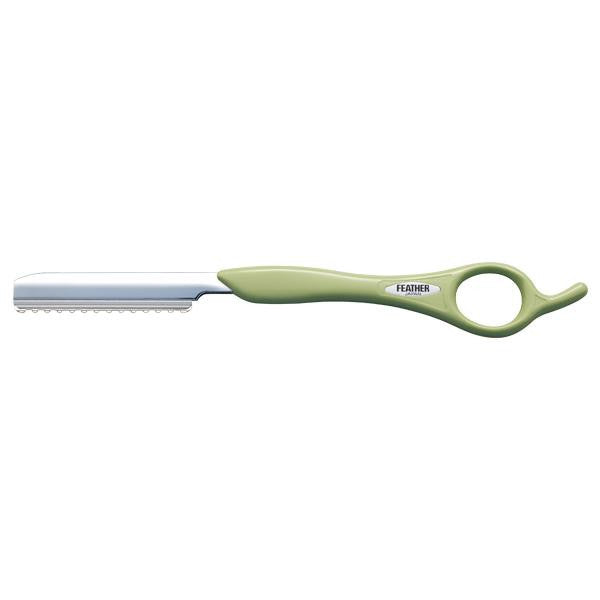Feather Styling Razor Matcha Green
