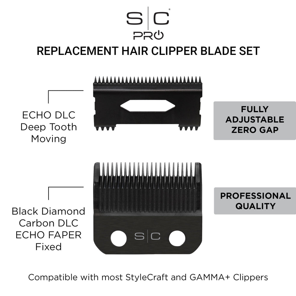 Stylecraft Echo Fixed Echo Blade + DLC Deep Tooth Cutting Blade
