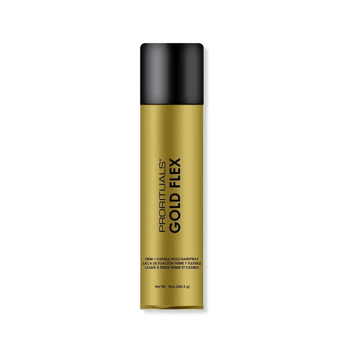 Prorituals Gold Flex Firm & Flexible Hairspray 10oz