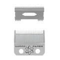 Gamma + Fixed Steel Faper Blade + Deep Slim Cutting Blade Set