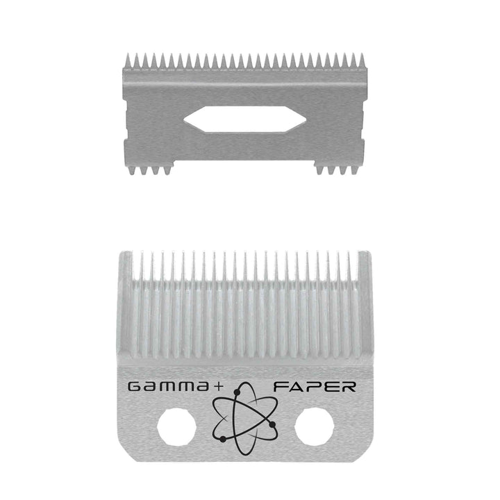 Gamma + Fixed Steel Faper Blade + Deep Slim Cutting Blade Set