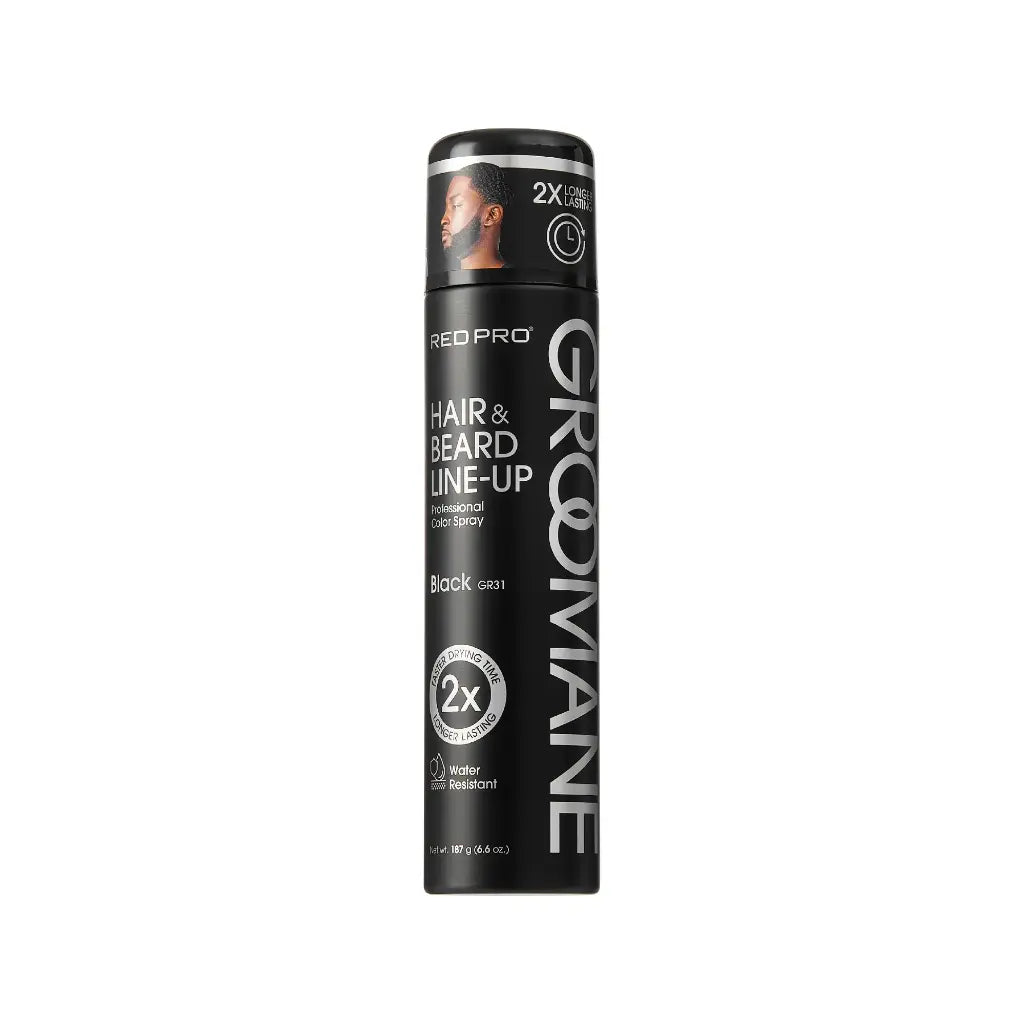 Groomane Hair & Beard Line-Up Spray 6.6oz