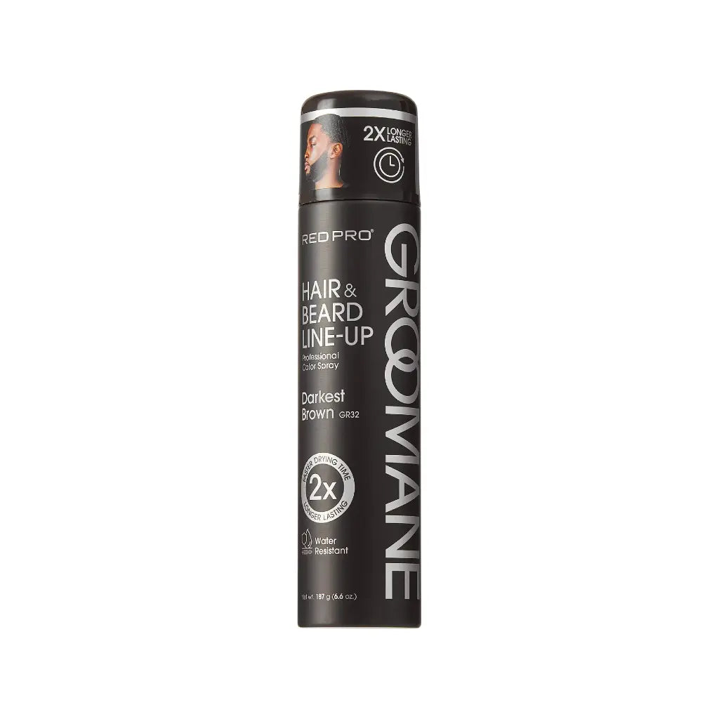 Groomane Hair & Beard Line-Up Spray 6.6oz