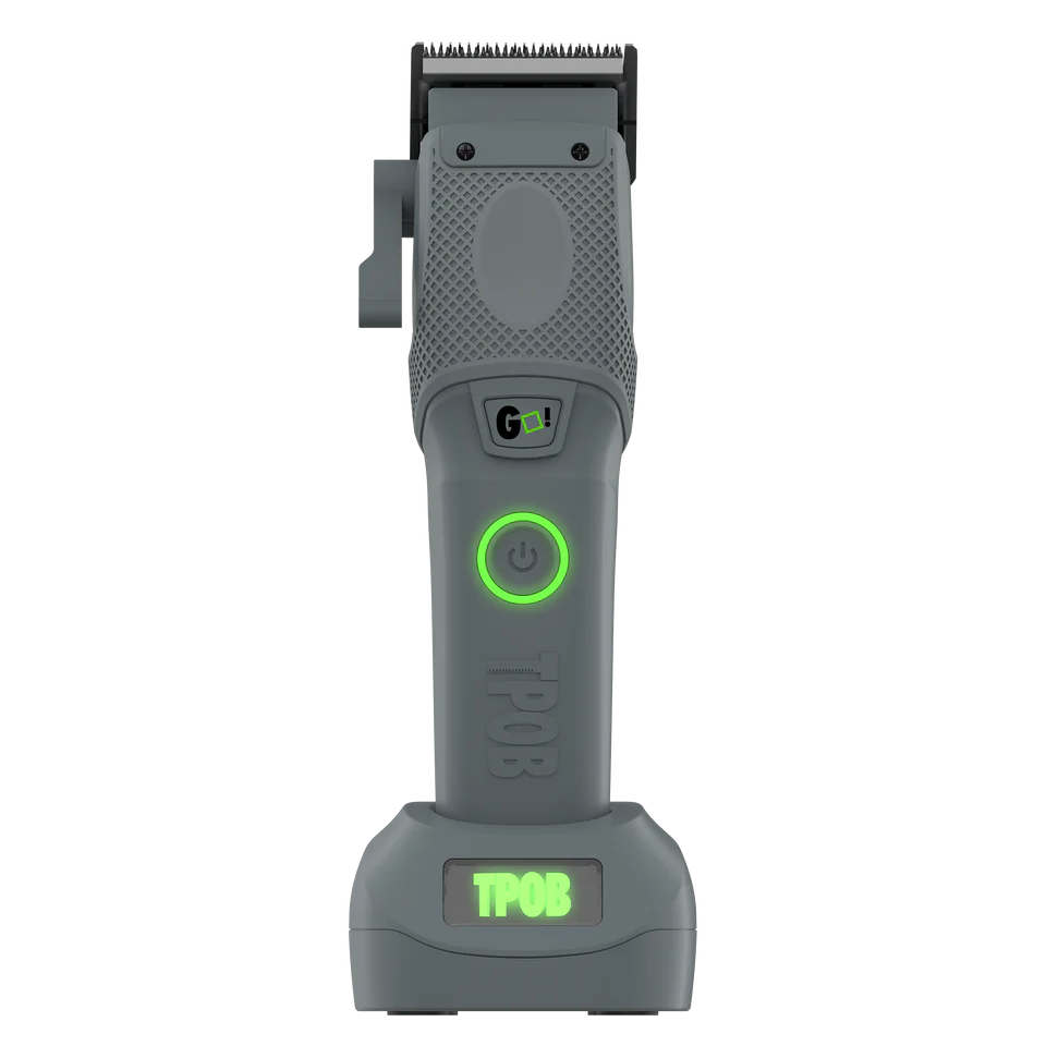 TPOB Go Clipper Gunmetal