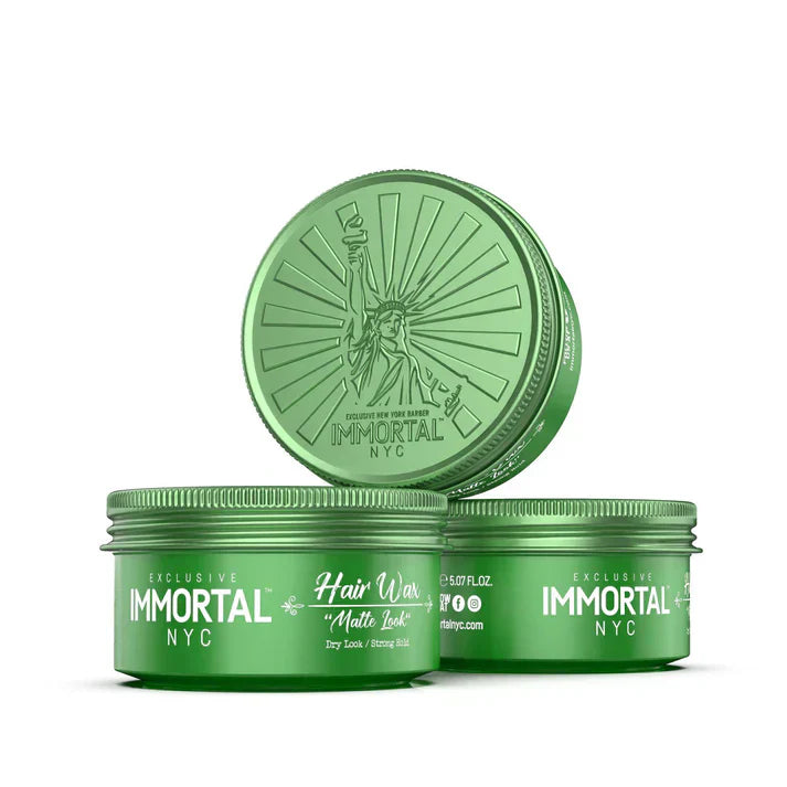 Immortal NYC Hair Wax Matte Look 50ML