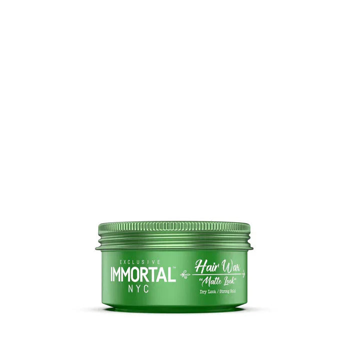Immortal NYC Hair Wax Matte Look 50ML