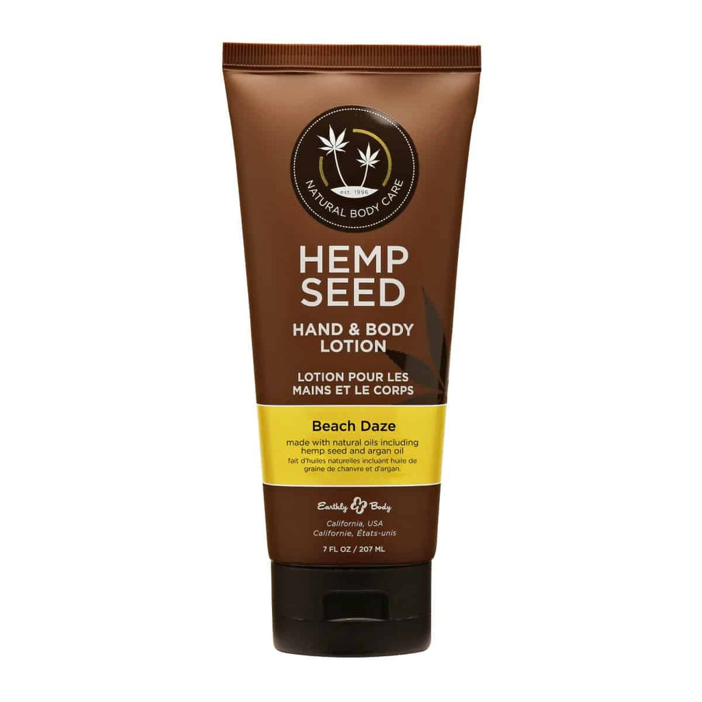 Earthly Body Hemp Seed Hand & Body Lotion Beach Daze 30ML