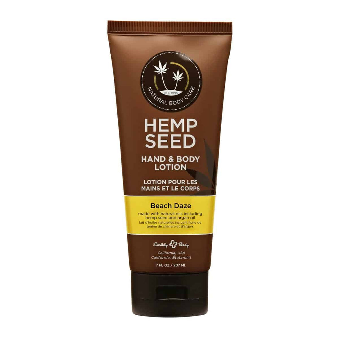 Earthly Body Hemp Seed Hand & Body Lotion Beach Daze 30ML