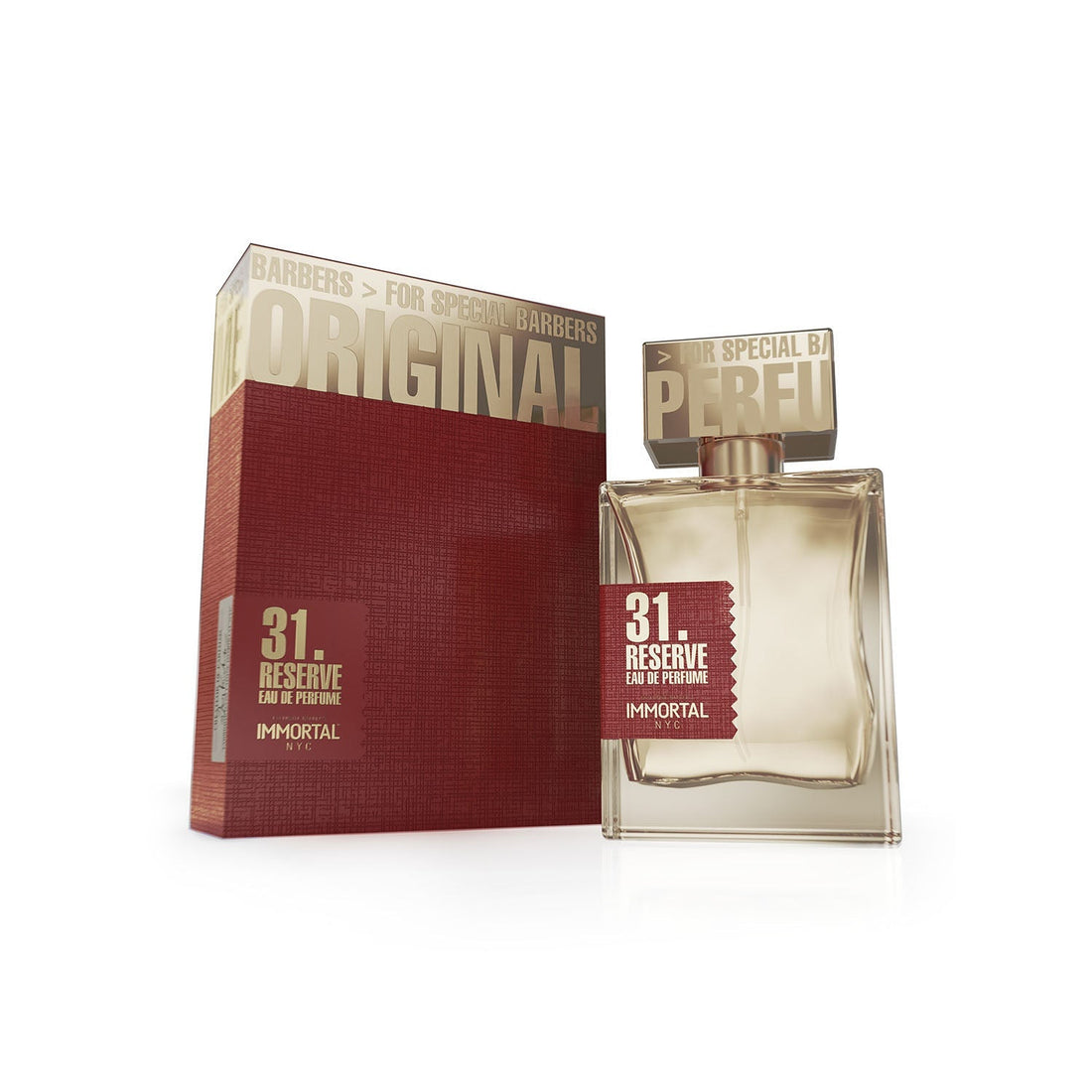 Immortal NYC Original 31 Reserve Eau De Perfume 50ML